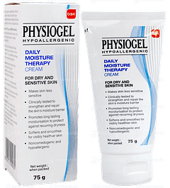 Physiogel Hypoallergenic Daily Moisture Therapy Cream 75gm Physiogel Hypoallergenic Daily Moisture Therapy Cream 75gm