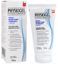 Physiogel Hypoallergenic Daily Moisture Therapy Cream 75 GM