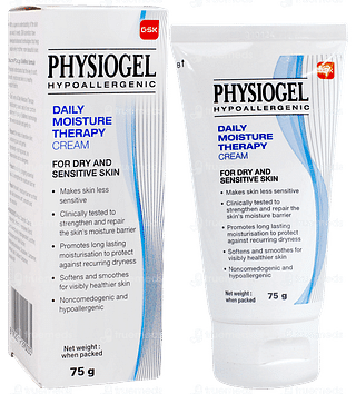 Physiogel Hypoallergenic Daily Moisture Therapy Cream 75 GM