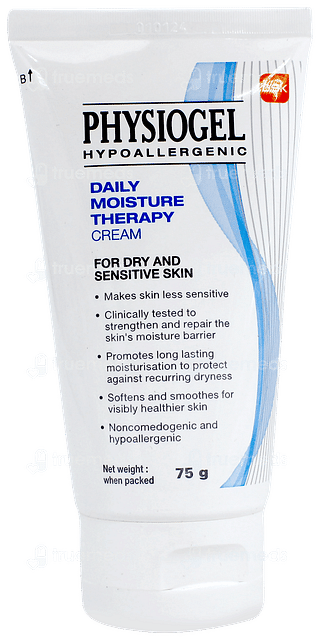 Physiogel Hypoallergenic Daily Moisture Therapy Cream 75 GM