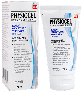 Physiogel Hypoallergenic Daily Moisture Therapy Cream 75gm
