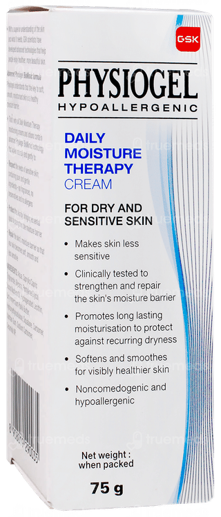 Physiogel Hypoallergenic Daily Moisture Therapy Cream 75gm