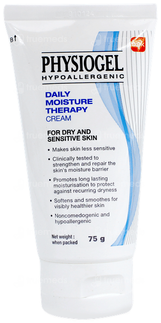Physiogel Hypoallergenic Daily Moisture Therapy Cream 75gm