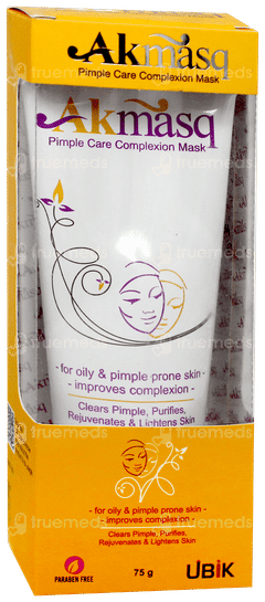 Akmasq Pimple Care Complexion Mask 75Gm