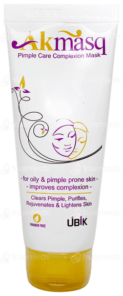Akmasq Pimple Care Complexion Mask 75Gm