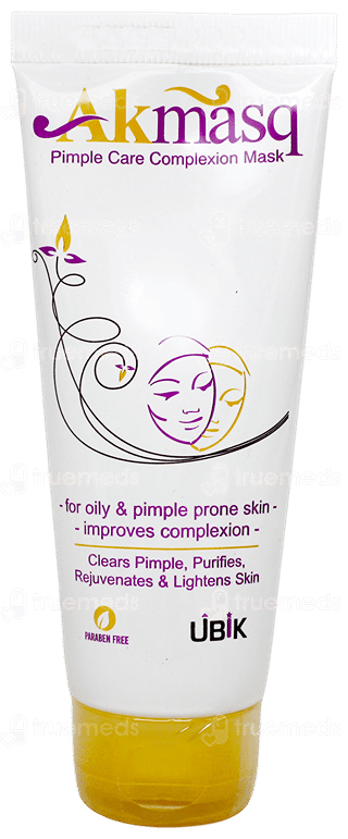 Akmasq Pimple Care Complexion Mask 75Gm