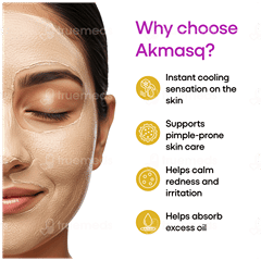 Akmasq Pimple Care Complexion Mask 75Gm
