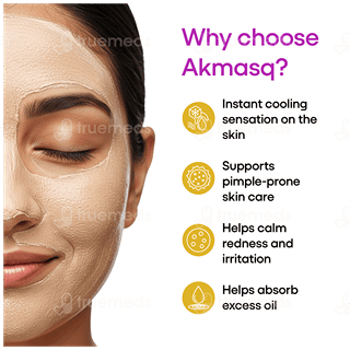 Akmasq Pimple Care Complexion Mask 75Gm