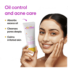 Akmasq Pimple Care Complexion Mask 75Gm