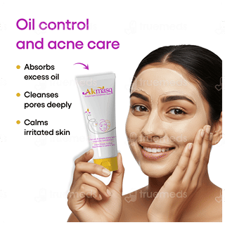 Akmasq Pimple Care Complexion Mask 75Gm