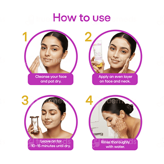 Akmasq Pimple Care Complexion Mask 75Gm