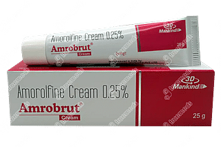 Amrobrut  0.25% Cream 25 GM