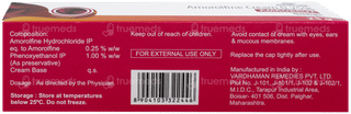 Amrobrut Cream 25Gm