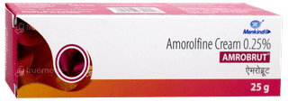 Amrobrut Cream 25Gm