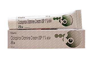 8x Cream 30gm