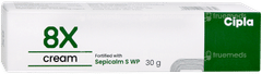 8x Cream 30gm