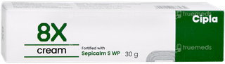 8x Cream 30gm