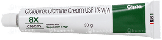 8x Cream 30gm