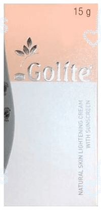 Golite Skin Lightening Sunscreen Cream 15Gm