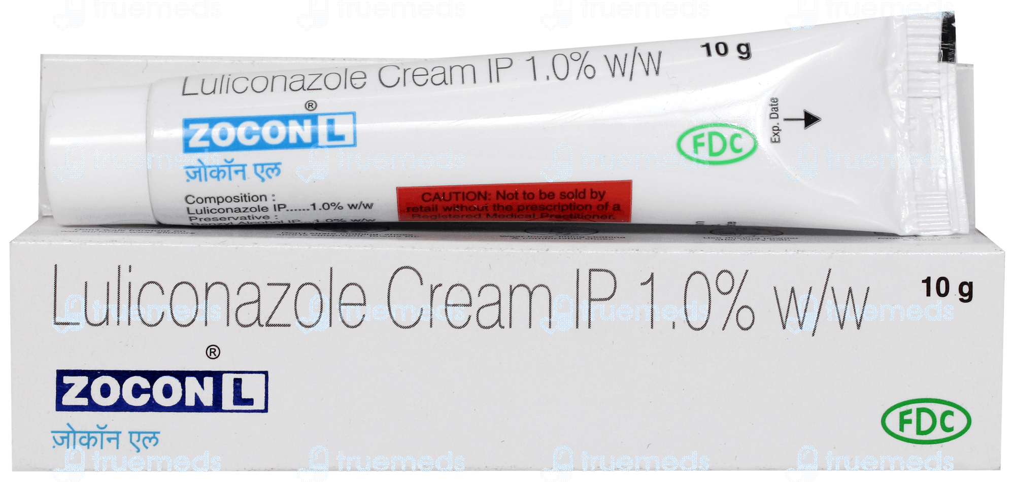 Zocon L Cream 10Gm