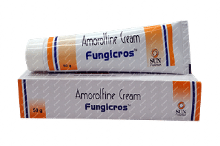 Fungicros Cream 50 GM