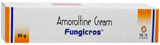 Fungicros Cream 50Gm