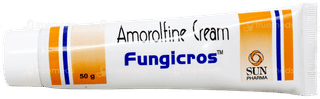 Fungicros Cream 50Gm