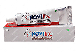 Novilite Cream 15 GM