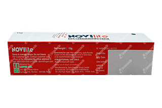 Novilite Cream 15 GM