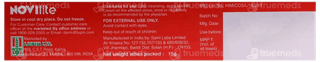 Novilite Demelanizing Cream 15Gm