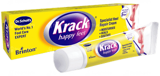 Brinton Krack Happy Feet Cream 25Gm