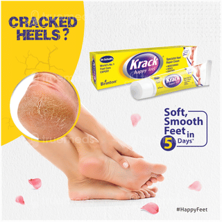 Brinton Krack Happy Feet Cream 25Gm