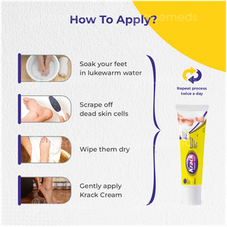 Brinton Krack Happy Feet Cream 25Gm