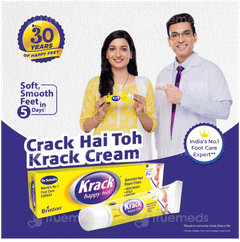 Brinton Krack Happy Feet Cream 25Gm
