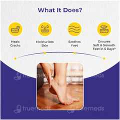 Brinton Krack Happy Feet Cream 25Gm