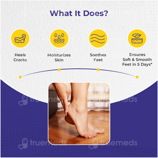 Brinton Krack Happy Feet Cream 25Gm