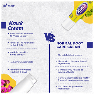 Krack Happy Feet Cream 25gm