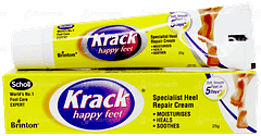 Krack Happy Feet Cream 25gm