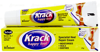 Krack Happy Feet Cream 25gm