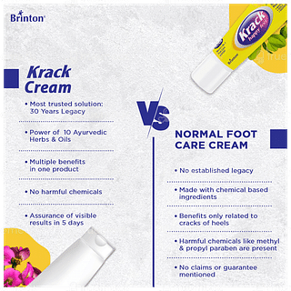 Krack Happy Feet Cream 25gm