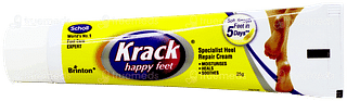 Krack Happy Feet Cream 25gm