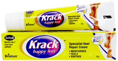 Brinton Krack Happy Feet Cream 25gm Brinton Krack Happy Feet Cream 25gm