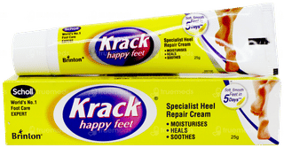 Brinton Krack Happy Feet Cream 25gm