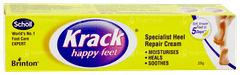 Brinton Krack Happy Feet Cream 25gm