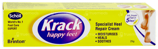 Brinton Krack Happy Feet Cream 25gm
