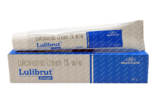 Lulibrut 1% Cream 30 GM