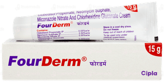 Fourderm Cream 15gm