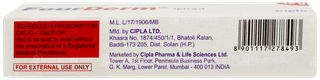 Fourderm Cream 15gm