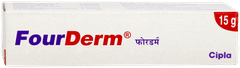 Fourderm Cream 15gm