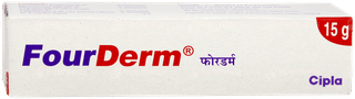 Fourderm Cream 15gm